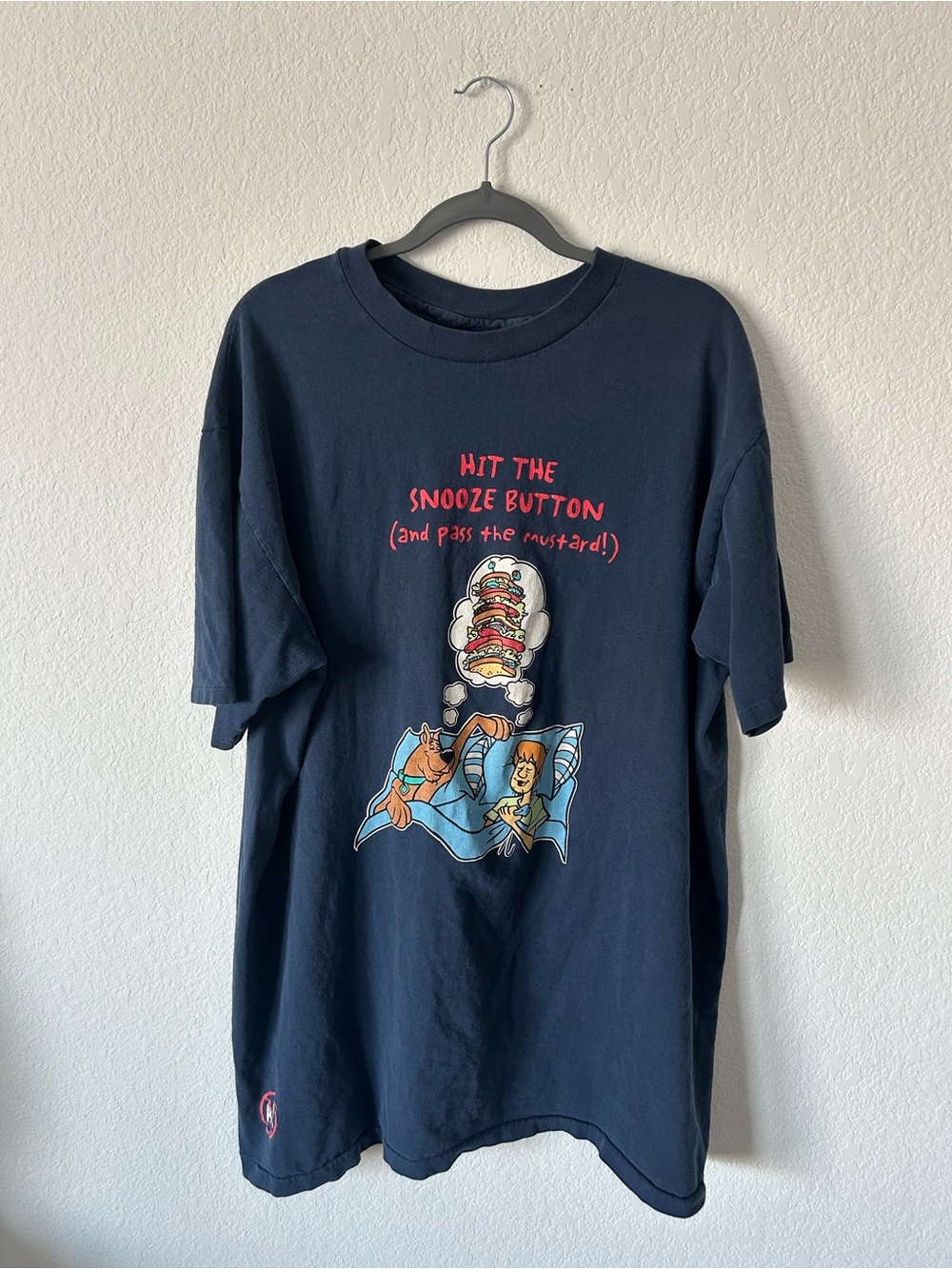 Vintage 90s Scooby Doo Warner Bros Studio Store Shirt XL Made In USA Cartoon